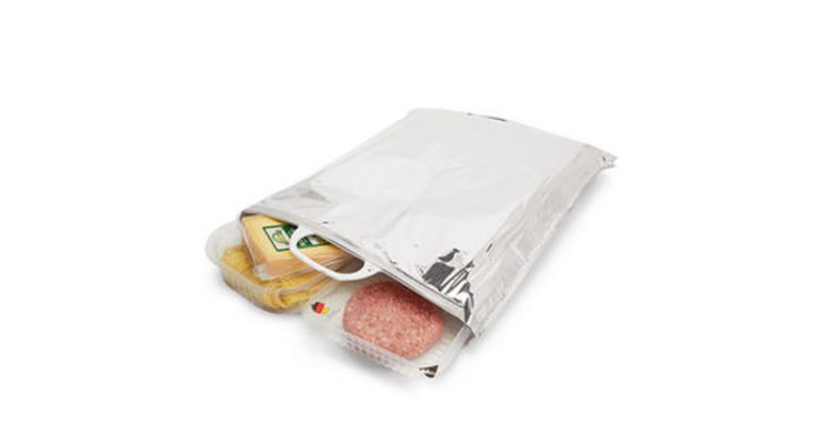 Mini bolsa de refrigeración Flamingo reciclada thermobox niños aislado cenizas bolsa térmica 